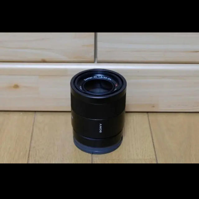 SONY(ソニー)の【リリーさま専用】ソニー　Sonnar T* FE 55mm F1.8 ZA スマホ/家電/カメラのカメラ(レンズ(単焦点))の商品写真