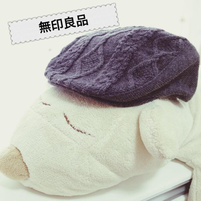 MUJI (無印良品)(ムジルシリョウヒン)の無印良品 ハンチング レディースの帽子(ハンチング/ベレー帽)の商品写真