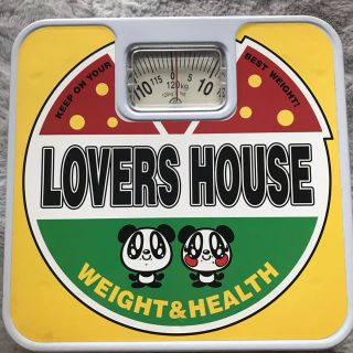 ラバーズハウス(LOVERS HOUSE)のLOVERS HOUSE　体重計(体重計/体脂肪計)