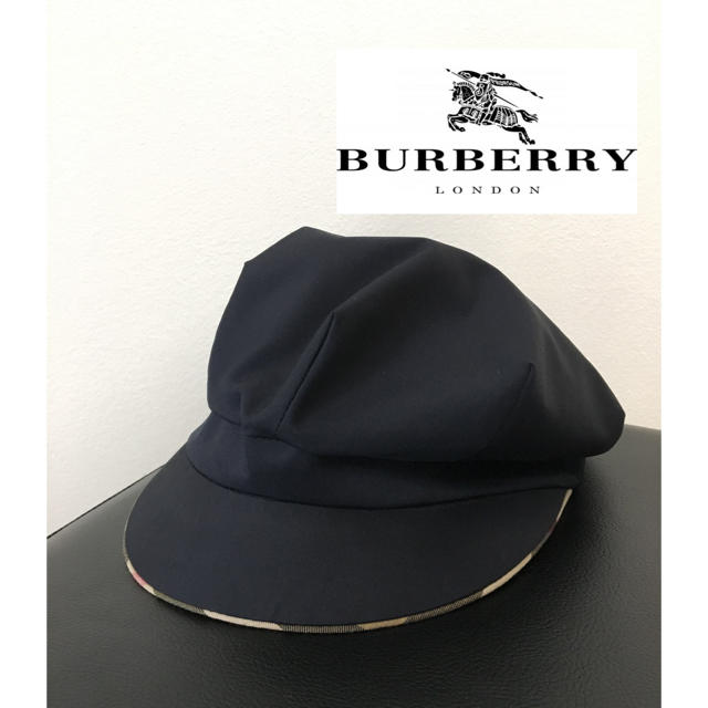 BURBERRY(バーバリー)のバーバリー キャスケット 帽子 レディースの帽子(キャスケット)の商品写真