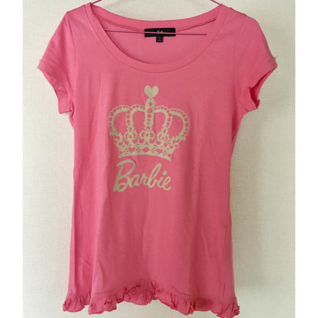 Barbie(バービー)のバービー Tシャツ 新品未使用 レディースのトップス(Tシャツ(半袖/袖なし))の商品写真