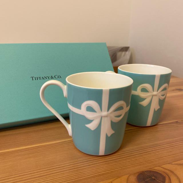 新品未使用 ティファニー マグカップ Tiffany & Co. - グラス/カップ ティファニー マグカップ 新品未使用