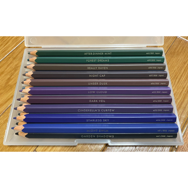 FELISSIMO(フェリシモ)の新品　フェリシモ　500 色色鉛筆　NO441〜460 エンタメ/ホビーのアート用品(色鉛筆)の商品写真
