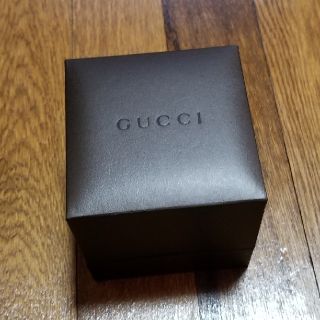 グッチ(Gucci)のGUCCI　時計　空箱(ショップ袋)