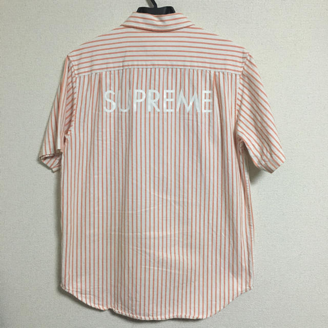 Supreme’Stripe Denim S/S Shirt’ストライプ デニム