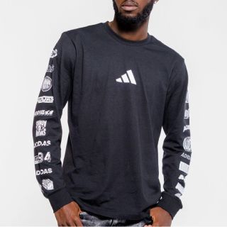 アディダス(adidas)の【新品】【M】adidas Athletics Pack Long Tee(Tシャツ/カットソー(七分/長袖))