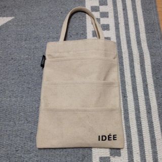 イデー(IDEE)のIDEE×ORBIS ミニトートバッグ(トートバッグ)