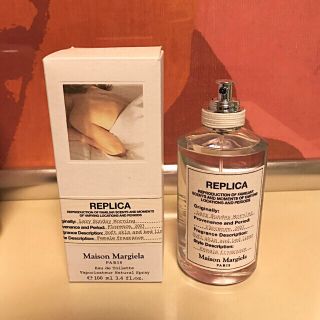 マルタンマルジェラ(Maison Martin Margiela)のMaisonMargiela レプリカ オードトワレ レイジーサンデーモーニング(香水(女性用))