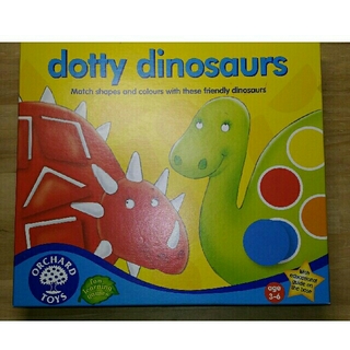 ORCHARD TOYS  "Dotty dinosaurs"　3―6才(知育玩具)