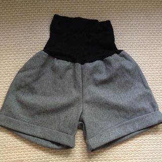 ウエストリブパンツ(ショートパンツ)