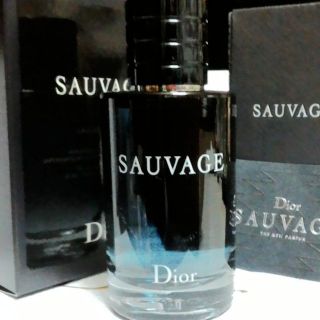 ディオール(Dior)の★新品未使用★ディオールソヴァージュオードゥトワレ100ml(香水(男性用))