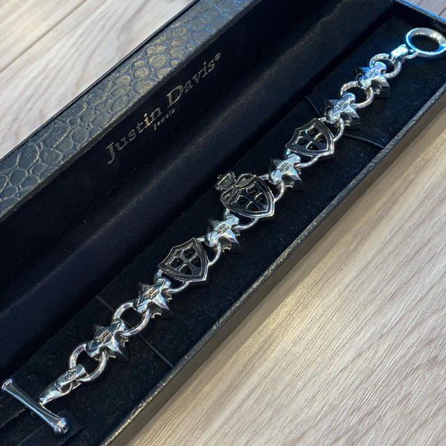 Justin Davis - ◇清春着用◇新品◇JUSTIN DAVIS◇シールド Justin Davis - ◇清春着用◇新品◇JUSTIN DAVIS◇シールド