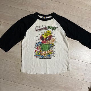 ヒステリックグラマー(HYSTERIC GLAMOUR)のヒステリックグラマー ロングTシャツ 130cm(Tシャツ/カットソー)