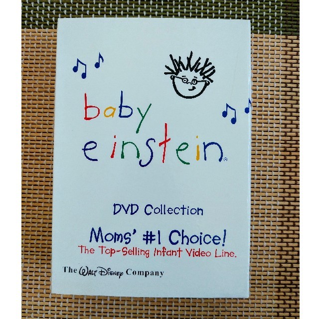 baby einstein(ベイビーアインシュタイン)のbaby einstein ベイビーアインシュタイン DVD  キッズ/ベビー/マタニティのおもちゃ(知育玩具)の商品写真