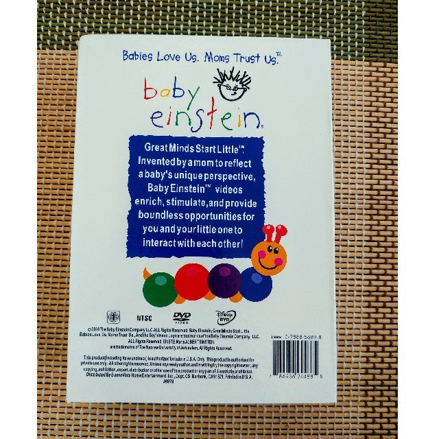 baby einstein(ベイビーアインシュタイン)のbaby einstein ベイビーアインシュタイン DVD  キッズ/ベビー/マタニティのおもちゃ(知育玩具)の商品写真
