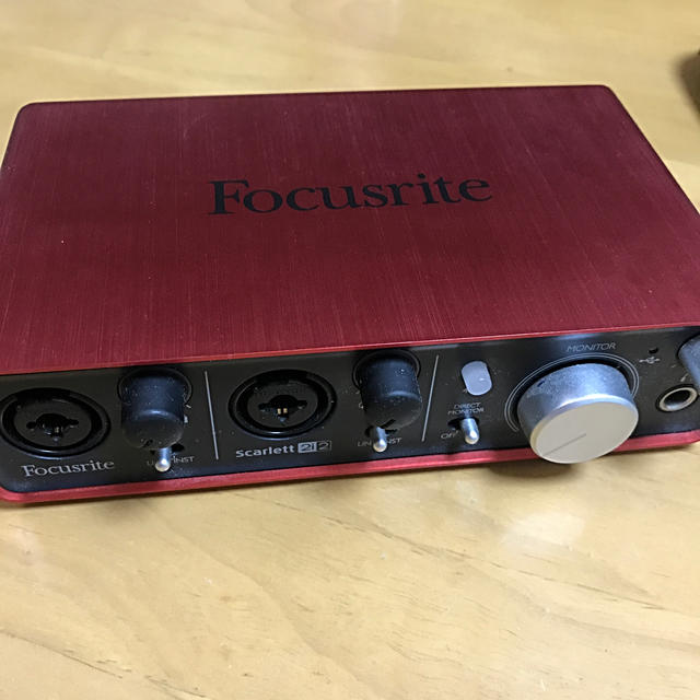 Focusrite scarlett2i2