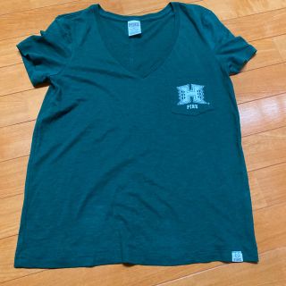 ヴィクトリアズシークレット(Victoria's Secret)のpink ハワイ  半袖　ハワイ大学　コラボ　新品(Tシャツ(半袖/袖なし))