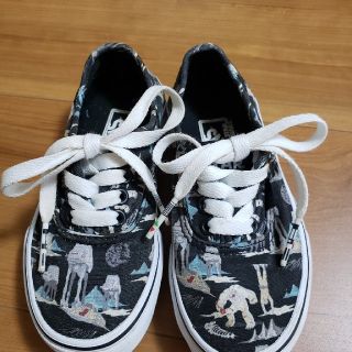 ヴァンズ(VANS)の【mnb様専用】VANSバンズ　スニーカー　16センチ(スニーカー)