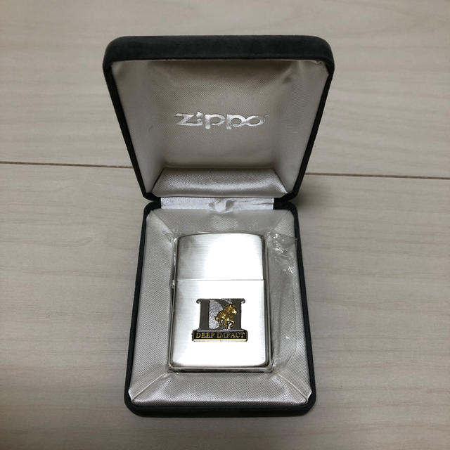 JRA 競馬 zippo ライター ディープインパクト 新品未使用 ケース入り