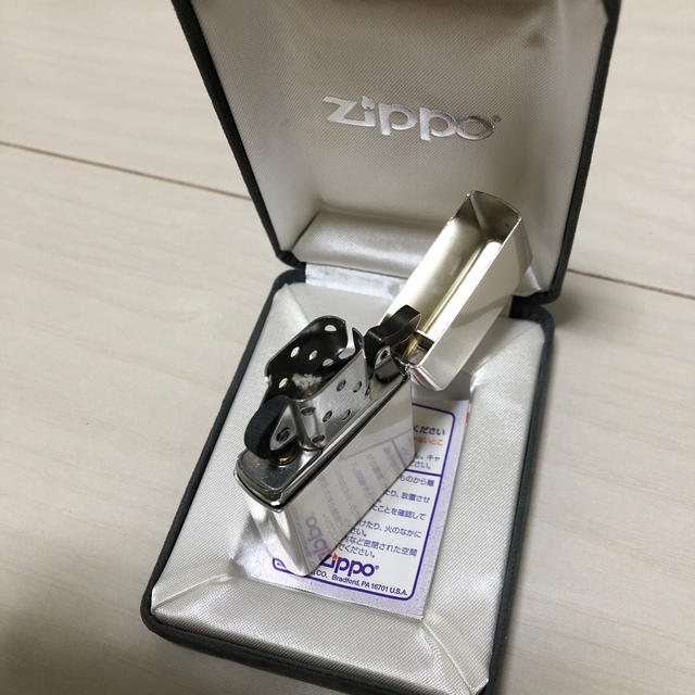 JRA 競馬 zippo ライター ディープインパクト 新品未使用 ケース入り