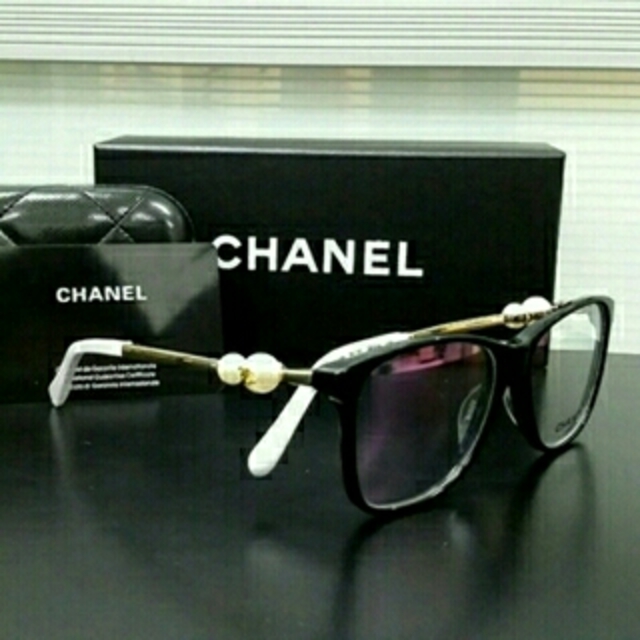 CHANEL - ★CHANEL パール 伊達メガネ★の通販 by シンコ's shop｜シャネルならラクマ