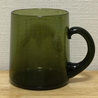 イッタラ(iittala)のIittala ビアカップ　モスグリーン(グラス/カップ)