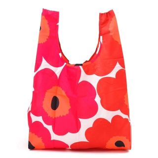 マリメッコ(marimekko)の【新品/定形外発送】マリメッコ　ウニッコエコバッグ（レッド）(エコバッグ)