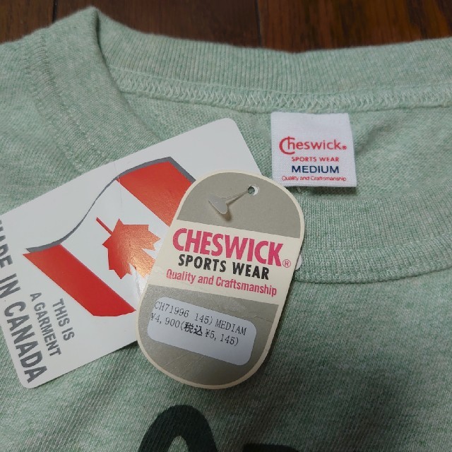 東洋エンタープライズ(トウヨウエンタープライズ)のデットストック　CHESWICK 霜降り　Tee  size　M メンズのトップス(Tシャツ/カットソー(半袖/袖なし))の商品写真