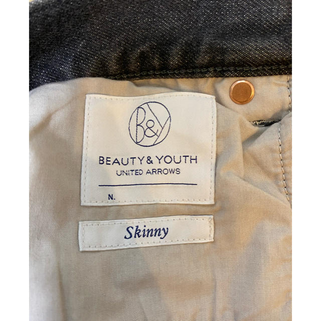 UNITED ARROWS(ユナイテッドアローズ)のユナイテッドアローズ　スキニーパンツ メンズのパンツ(デニム/ジーンズ)の商品写真