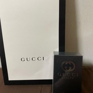 グッチ(Gucci)のGUCCI 香水ギルティ　プールオム　オードトワレ50mL(香水(男性用))