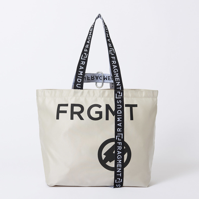 fragment design x RAMIDUS トートバッグ ベージュ L