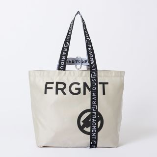 フラグメント(FRAGMENT)のfragment design x RAMIDUS トートバッグ ベージュ L(トートバッグ)