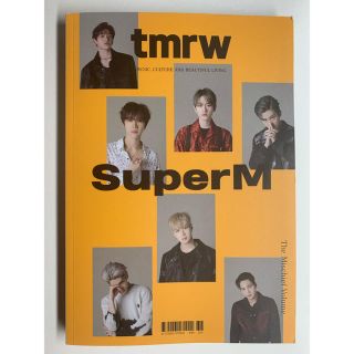 シャイニー(SHINee)のSuperM表紙 tmrw 輸入雑誌(K-POP/アジア)