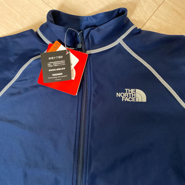 THE NORTH FACE - 新品❗️ノースフェイス ラッシュガード 140センチの