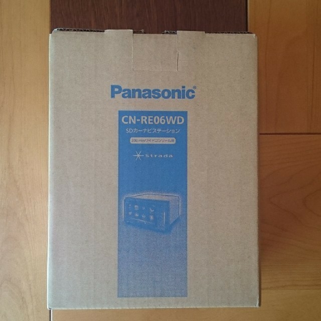 全日本送料無料 Panasonic - 新品「CN-RE06WD」 200mmサイズ