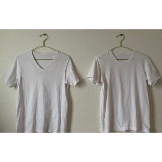 ジーユー(GU)のTシャツ2枚セット(Tシャツ/カットソー(半袖/袖なし))