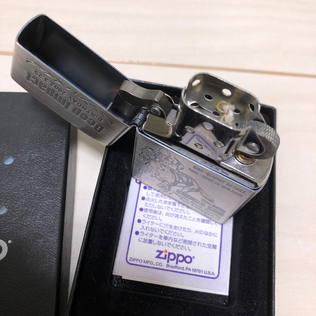 希少 未使用 ZIPPO ジッポー 限定品 馬 ライター フィギュア 台座付き