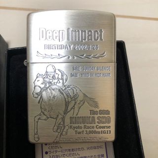 ZIPPO ライター ジョッキクラブ 蛯名 競馬 送料無料