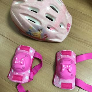 ディズニー(Disney)の【値下げ】子供　幼児用ヘルメット Disney(ヘルメット/シールド)