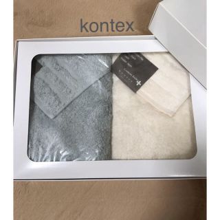 イマバリタオル(今治タオル)のkontex タオル(タオル/バス用品)