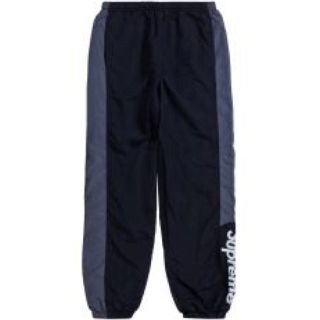 シュプリーム(Supreme)の【新品未使用】Supreme Side Logo Track Pant Mサイズ(ワークパンツ/カーゴパンツ)