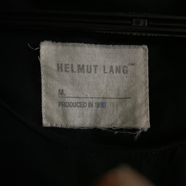 HELMUT LANG(ヘルムートラング)の最終値下げ　HELMUT LANG 1999SS archive ベスト メンズのトップス(ベスト)の商品写真