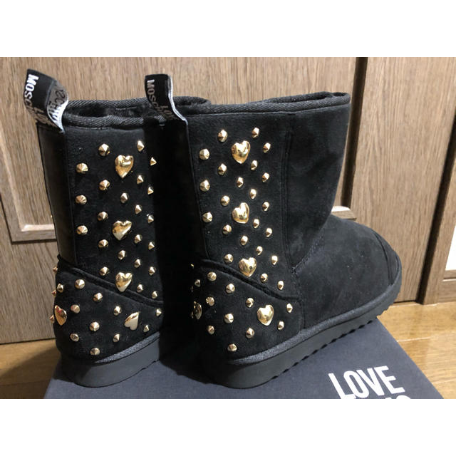 新品未使用　LOVE MOSCHINO ブーツ　サイズ36 2