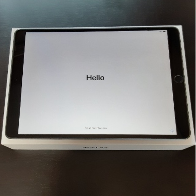 iPad Air3 Wi-Fi 256GB スペースグレイ 品