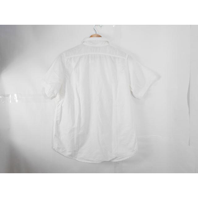 81062● SASSAFRAS 半袖 シャツ S ホワイト ササフラスシャツ