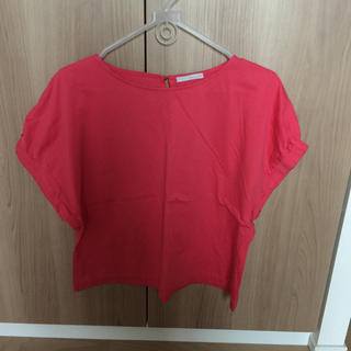 オペークドットクリップ(OPAQUE.CLIP)のレディース 半袖Tシャツカットソー  ピンク(Tシャツ(半袖/袖なし))