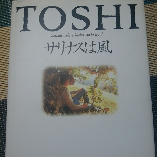 激レア　TOSHI 写真集1995