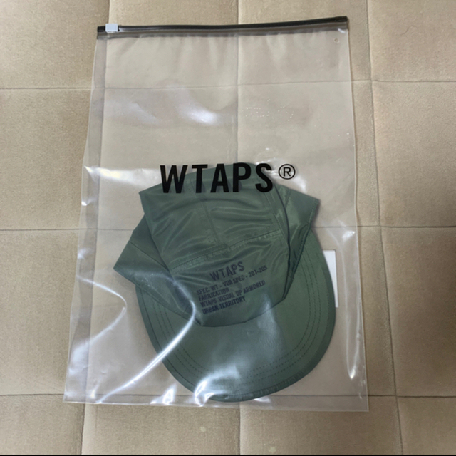 W)taps(ダブルタップス)の専用WTAPS T-7 01 CAP OLIVE DRAB 20SS ス メンズの帽子(キャップ)の商品写真