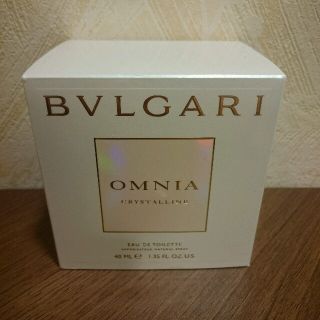 ブルガリ(BVLGARI)のブルガリ香水☆オムニア クリスタリン(ユニセックス)