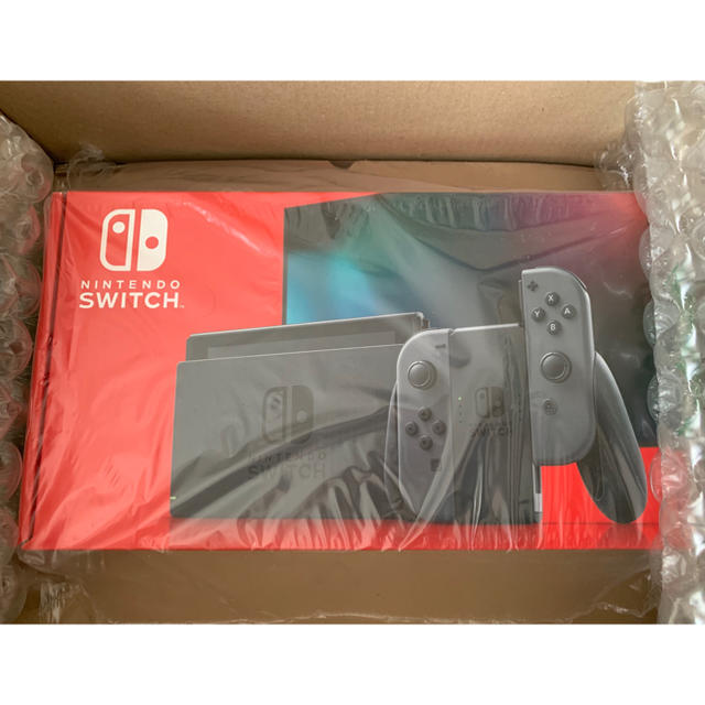 新型Switch本体 新品未使用